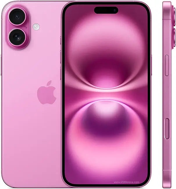 iPhone 16 Genuine 6.1" eSIM/Physical SIM Genuine XDR OLED Face ID NFC A18 ROM 128/256/512GB RAM 8GB 5G AI Cell Phone 98% New