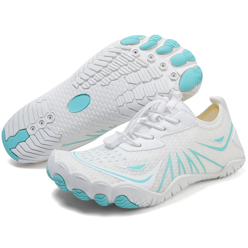 Multi Functional Water Shoes Anti Slip Breathable Quick Dry Lightweight for Men Women River Beach Hiking Swimming