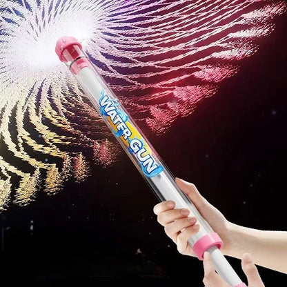 Water Gun, Water God Tool Beach Small Water Spray Pulling Water Gun Children Drifting Play Gift Toy