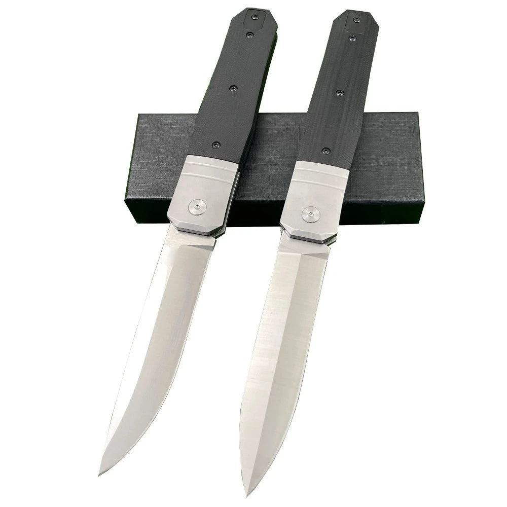 New CK Folding Knife Outdoor Multi functional Sharp Knife Camping Mountaineering Portable Survival Folding Knife