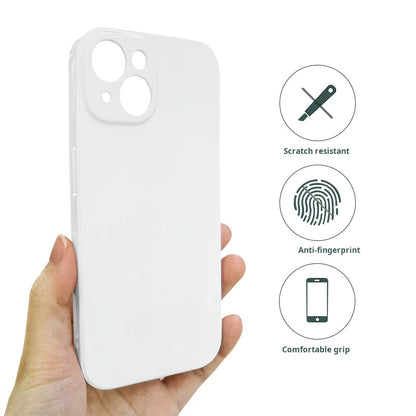 10pcs Blank Sublimation Case for iPhone 17 16 15 14 13 Samsung S25 S24 Thermal Transfer Soft TPU Hard PC Mobile Back Covers