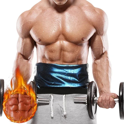 Men Sweat Sauna T-shirt Waist Trainer Suit Body Shapers Shapewear Corset Underwear Belly Control Fitness Fat Burn Tops