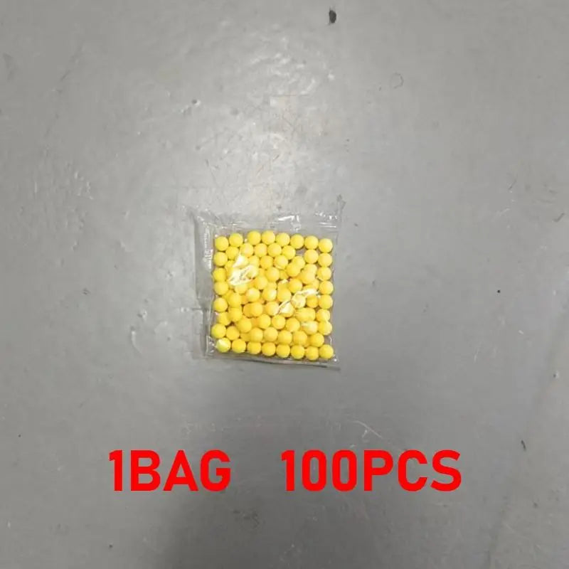 2029 2026 1000 Rounds Airsoft BBs Bullets 0.12g Hunting Shooting 6mm BB Strikeball Rifle Gun Plastic BB Balls Yellow Paint New