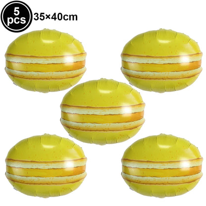 Ice Cream Balloons Sweet Candy Balloon Ice Cream Shaped Balloons for Summer Beach Birthday Baby Shower Party Decoration