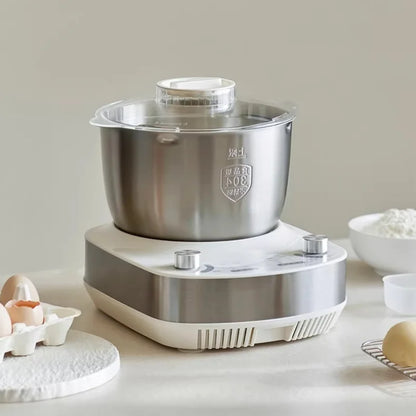 Olayks New Stand Mixer Fully Automatic Dough Kneading Mixing Fermentation Cooking Food Processor for Home