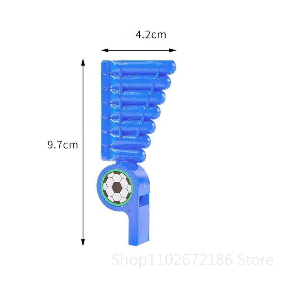 12/24/36Pcs Fun Whistle Harmonic Music Toys  Birthday Party Kindergarten Carnival Party Gifts Prize Gift Bag Treasure Box Filler