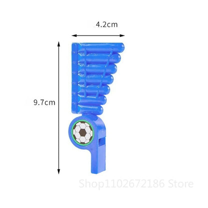 12/24/36Pcs Fun Whistle Harmonic Music Toys  Birthday Party Kindergarten Carnival Party Gifts Prize Gift Bag Treasure Box Filler