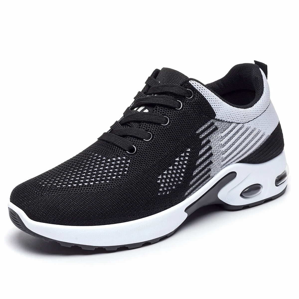 Spring Autumn Women Mesh Breathable Sports Shoes Lady Non-slip Running Shoes Adult Student Commuter Casual Shoes Everyday Casual