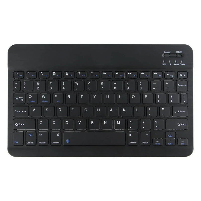 2026 New 10 inch For iPad Pro 11 Bluetooth Wireless Keyboard and Mouse English Hebrew For Android IOS Windows Phone Tablet