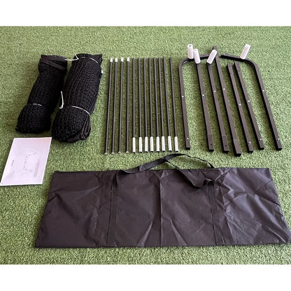 10 ft X 8 ft Impact Screen Choose Printed Graphics Blank Simulator Screen Training Aids Cage Golf Practice Hitting Net