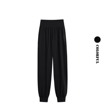 DRUR S-4XL Yoga Set Women Sport Shirts Gym Pants Set 2 Piece Short Fitness Tops Sweatpants Suit Female Summer Sportswear Outfit
