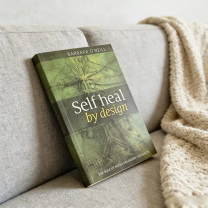 Self Heal By Design English Paperback Natural Self Healing Holistic Wellness Microorganism Health Home Care Guide Book
