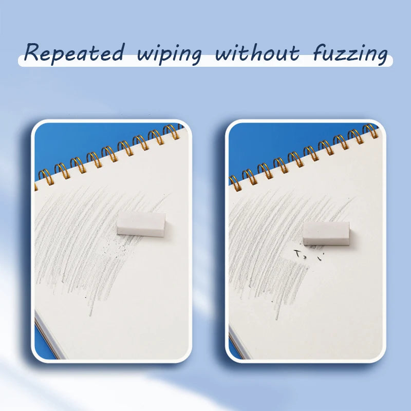 A4 Sketchbook 160 GSM 60 Sheets Drawing Paper Art Book for Artist Watercolor Oil Painting Stationery Students School Supplies