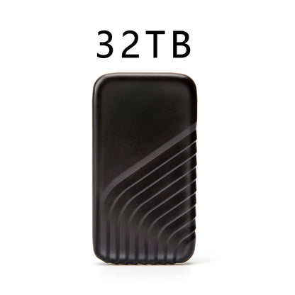 Portable External SSD 2TB 4TB High Speed USB 3.1 Mobile Solid State Drive Cross‑Device Data Storage For Notebook PC Mac