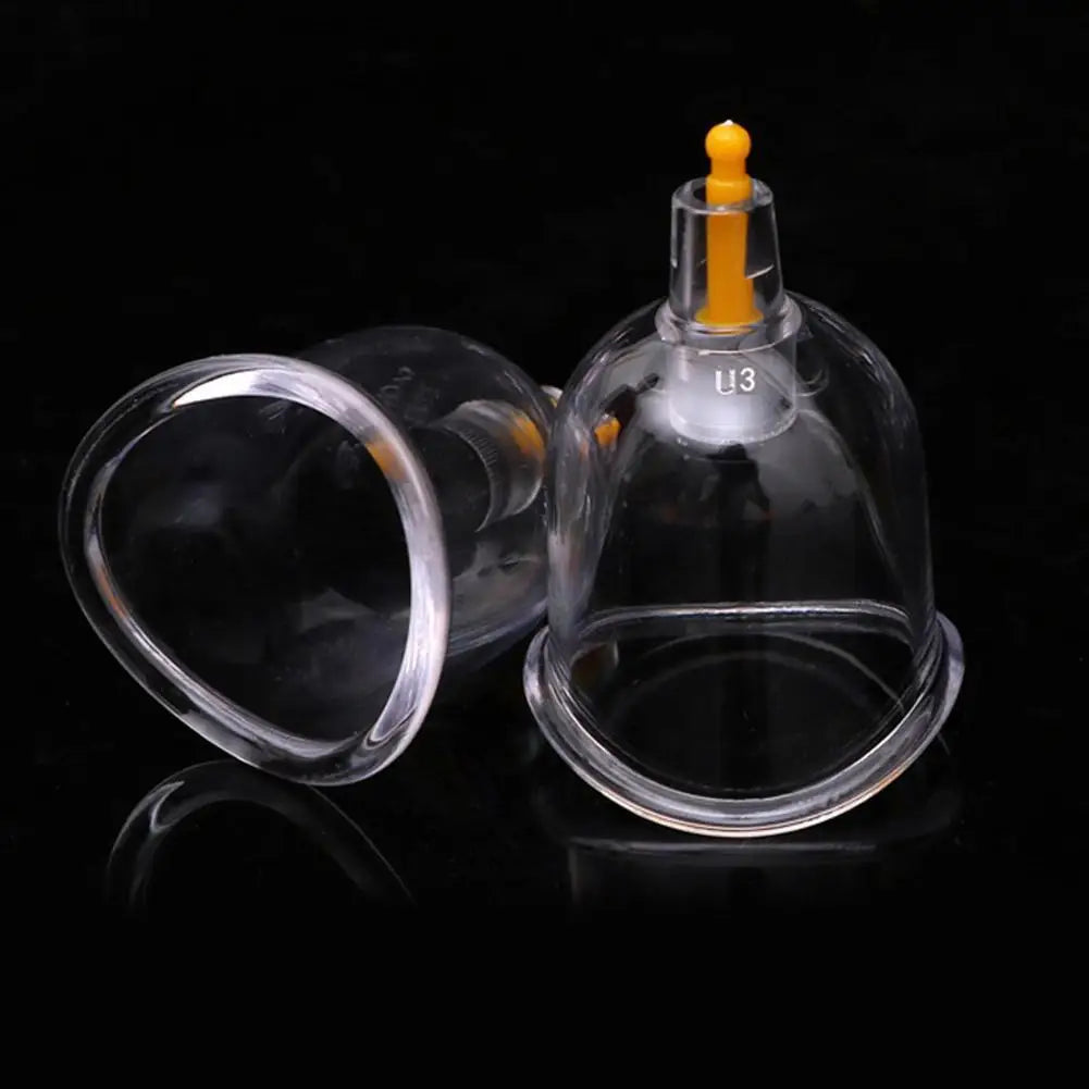 Cupping Relaxation Multiple Sizes of Vacuum Cups Massage Cupping Strengthening Meridian Health Care Equipment - Thickened Single