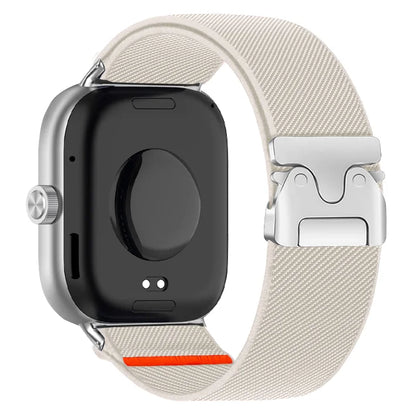 Nylon Strap for Redmi Watch 6 Active 6 Lite 6 5 4 Parachute Magnetic Buckle Elastic Wristband Xiaomi Mi Band 10 Pro 9 Pro 8 Pro