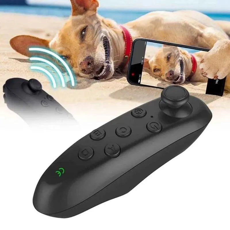 Remote Control VR 3D Glasses Remote Controller Wireless Bluetooth Gamepad Accessories For Android iPhone Smartphone TV Tablet