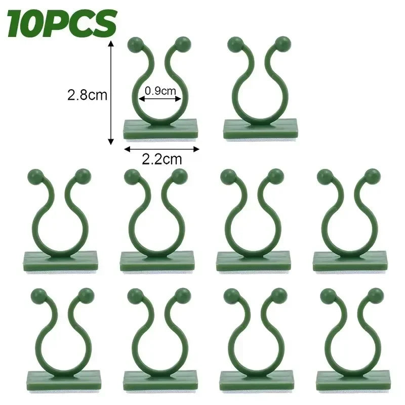 30/3Pcs Plant Support Pile Climbing Vine Stake Bonsai Fixing Rod Garden Plants Stake Holder Flower Support Rack For Potted Plant