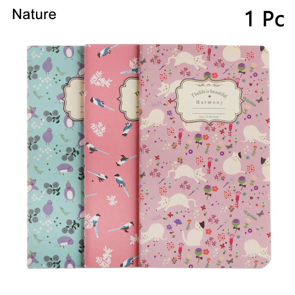 1PC Vintage Retro Chinese Style Notebook Sketchbook Journal Diary Book Notepad Weekly Planner Stationery Office School Supplies