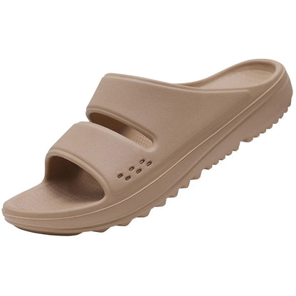 Asgard Summer Orthopedic Sandals For Women Thick Sole Casual Recovery Slides With Arch Support Soft Cloud Slippers Bath Slippers