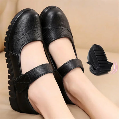 Flats Moccasins Slip on Loafers PU leather Ballet Shoes Casual Ladies Shoes Footwear Soft Women Shoes Zapatillas De Mujer