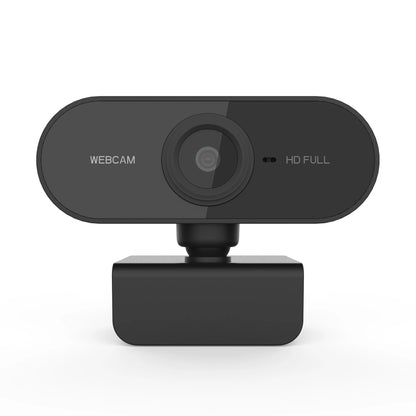 USB Webcam with Microphone for Laptop Desktop, 360° Rotatable Plug-and-Play Camera for Video Calls & Conferences