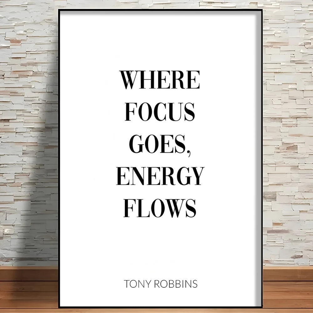 Motivation Success Quotes Poster Perfect Space Sticker Self Adhesive for Office Home Theater Wall Art Decor Fancy Gift