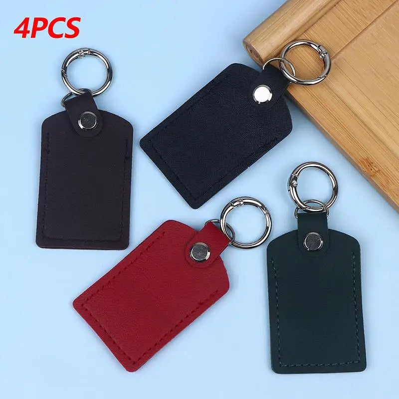 Genuine Leather Bag Case for Chameleon Ultra with NFC Card Sleeve.