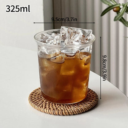Glass Cups Rotating Whiskey Glass Cup Relief Luminous Rotating Cup Drinking Coffee Cups Kitchen Supplies