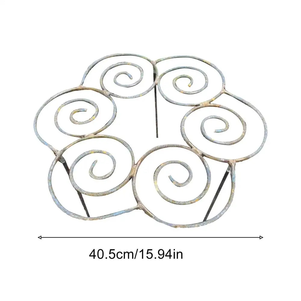 Peony Cage Heavy Duty Metal Weather-Resistant Grow Through Plant Support for Tall Heavy Flowers Peonies Roses Hydrangeas
