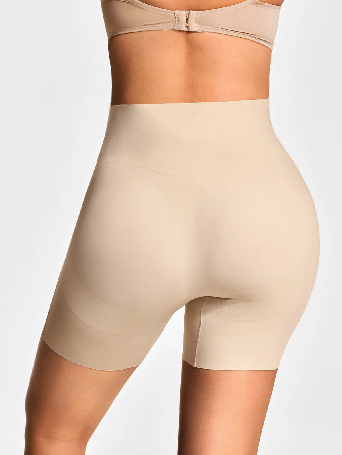 Pregnant Women'S High Waisted Underwear Provides Warmth, Lifted Buttocks, High Elasticity, Comfort, And Solid Color Long Shorts