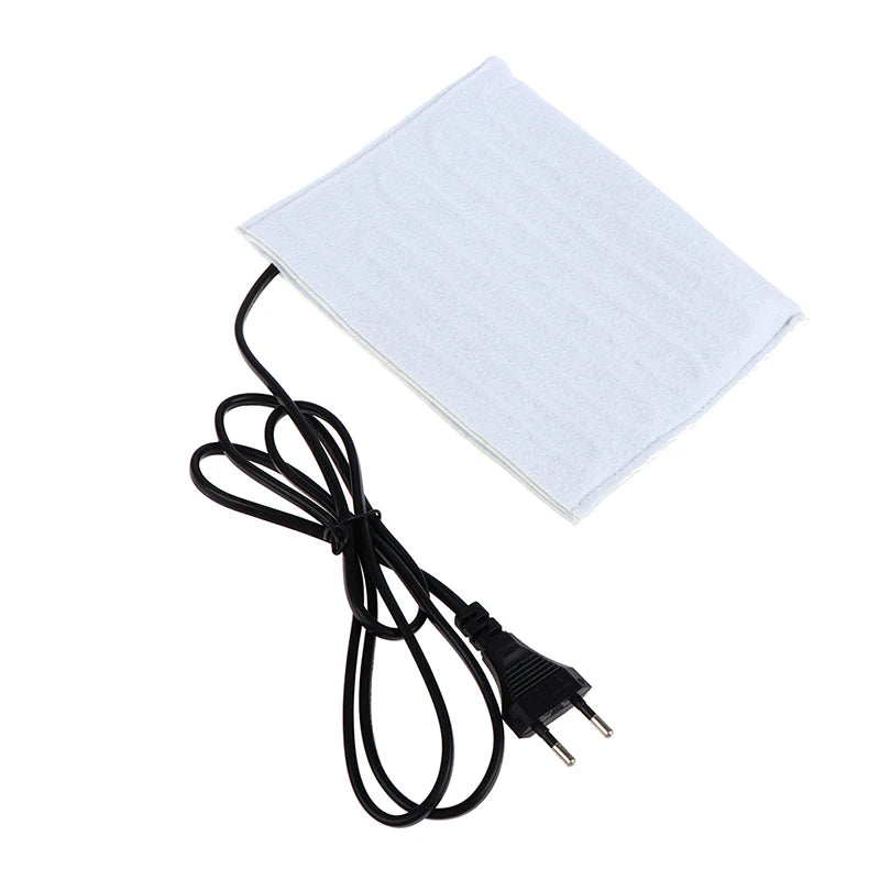 1Pc Hot Rocks Massage Stones Warmer Heater Electric Heating Bag Body Spa Pain Relief