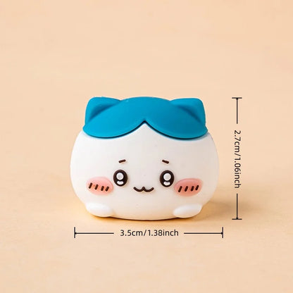 Chiikawa Anime Cake Toppers Set,Cute Kawaii Character Cupcake Picks Decorations for Kids Birthday Back to School Party
