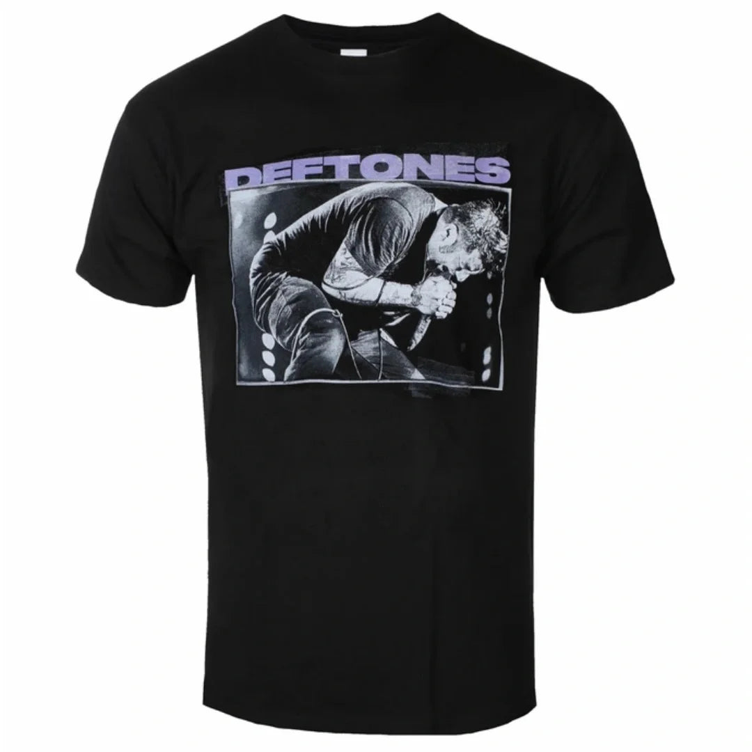 Deftones - Around The Fur  Art Pattern Nu Metal Band T-shirt - Casual Street Style Cotton T-shirt for Men and Women