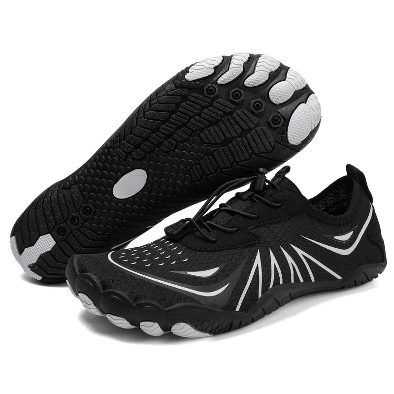 Multi Functional Water Shoes Anti Slip Breathable Quick Dry Lightweight for Men Women River Beach Hiking Swimming
