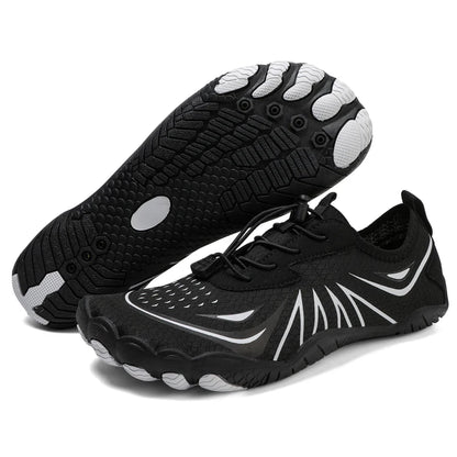 Multi Functional Water Shoes Anti Slip Breathable Quick Dry Lightweight for Men Women River Beach Hiking Swimming
