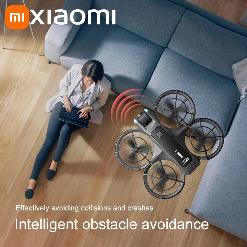 Xiaomi D2 Drone 8K Aerial HD Intelligent Avoiding Obstacle with Larger Screen Remote Control Folding Brushless Power GPS Drone