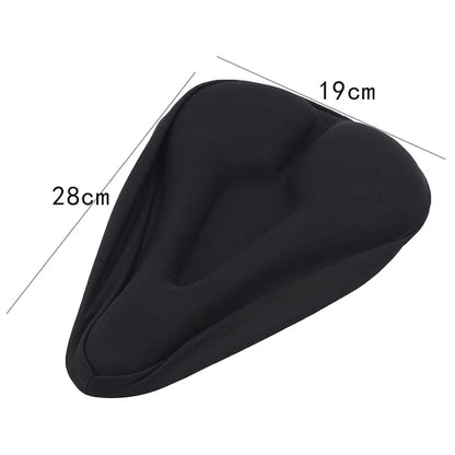 3D Soft Thickened Bicycle Seat Breathable Bicycle Saddle Seat Cover Comfortable Foam Seat Mountain Bike Cycling Pad CushionCover