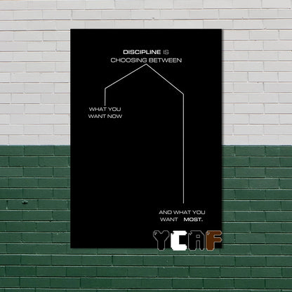Motivational Quotes Black Minimalist Poster Canvas Aesthetic Decor for Office Quote Wall Art Decoration Gym Inspirational Poster