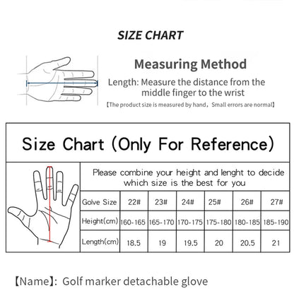 GVOVLVF Men's Golf Glove One Pc Options Improved Grip System Cool Comfortable Left Right Hand NEW