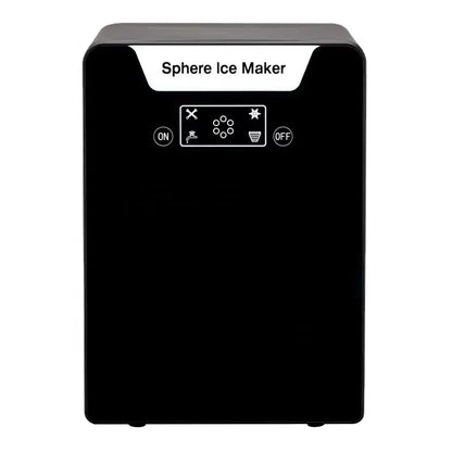 Counter Top Home Sphere Ice Machine Crystal Ice Ball 4Pcs Per Cycle 160Pcs and 10Kgs Per Day for Cocktails Drinks Whiskey