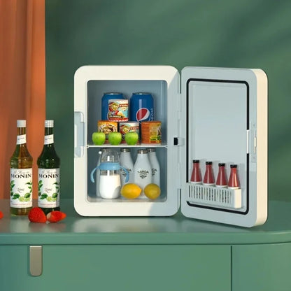 Car Mini Refrigerator Portable Small Fridge for Dorm Room Car Home Dual Use Breast Milk Storage  kühlschrank auto