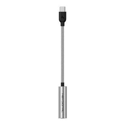 HiBy Digital D1 Type C HiFi Audio Dongle USB DAC Headphone AMP PCM32Bit/384kHz 3.5mm Output CS46L41 Sound Card for Android Win10