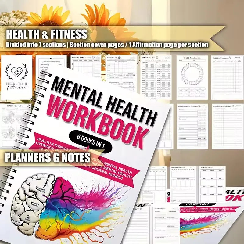Mental Health Workbook:The Attachment Theory Abandonment Anxiety Depression Addiction Complex Somatic Psychotherapy