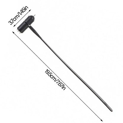 New Plastic 7 Star Needle Single Head Double Head Plum Blossom Dermal Hammer Portable Needle Massage for Home Use