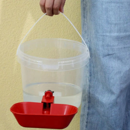 3L Automatic Pet Water Dispenser Large Capacity Dog Drinking Fountain Non-Spill Cat Dog Bowl with Auto Shut-Off
