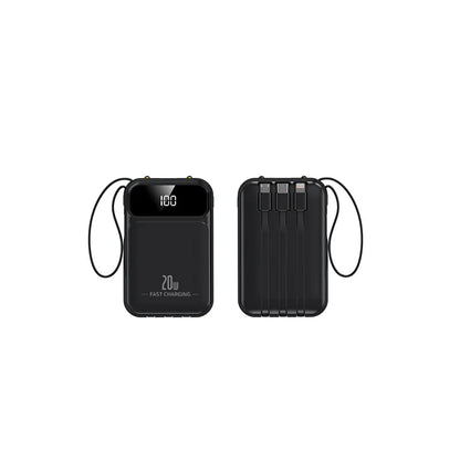 20000mAh Mini Power Bank Fast Charge Powerbank CCC Portable External Battery for iPhone Xiaomi Huawei Samsung