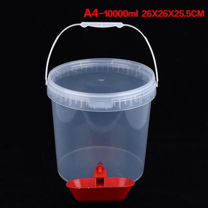3/5/8/10L Automatic Pet Water Dispenser Large Capacity Cat Dog Drinking Fountain Non-Spill Cat Dog Bowl With Auto Shut-Off