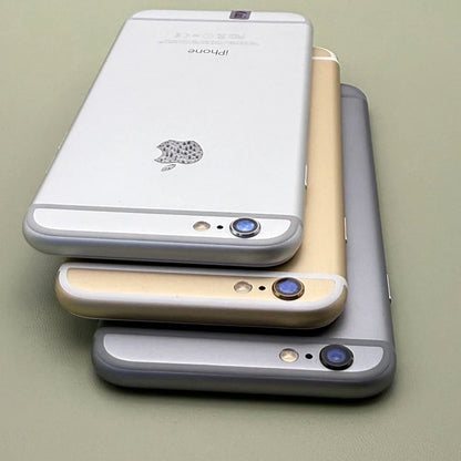 Original Apple iPhone 6 Unlocked 4.7 inch IOS12 Fingerprint Mobile Cell Phone Can't Use icloud ID and New APP