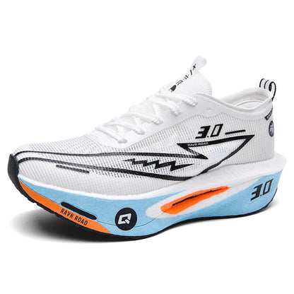 Running Shoes Men High Quality Full Palm Carbon Plate Cushion Professional Training Shoes Lightweight Wear-Resistant Sneakers